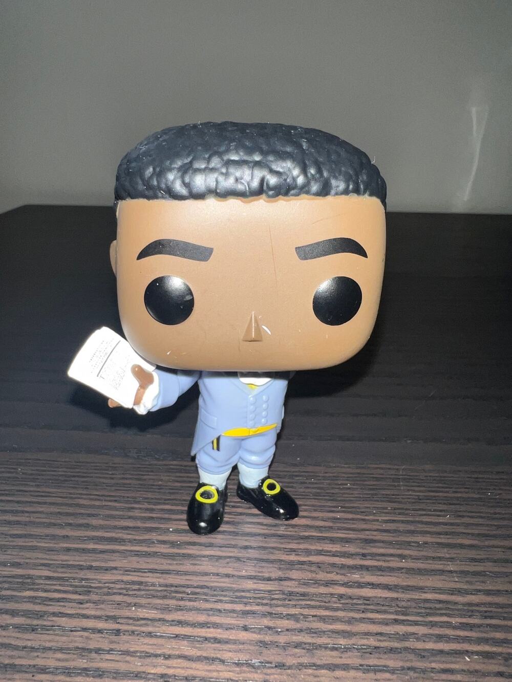 VAULTED OUT OF BOX James Madison Hamilton Funko Pop #10 Broadway Musical Disney